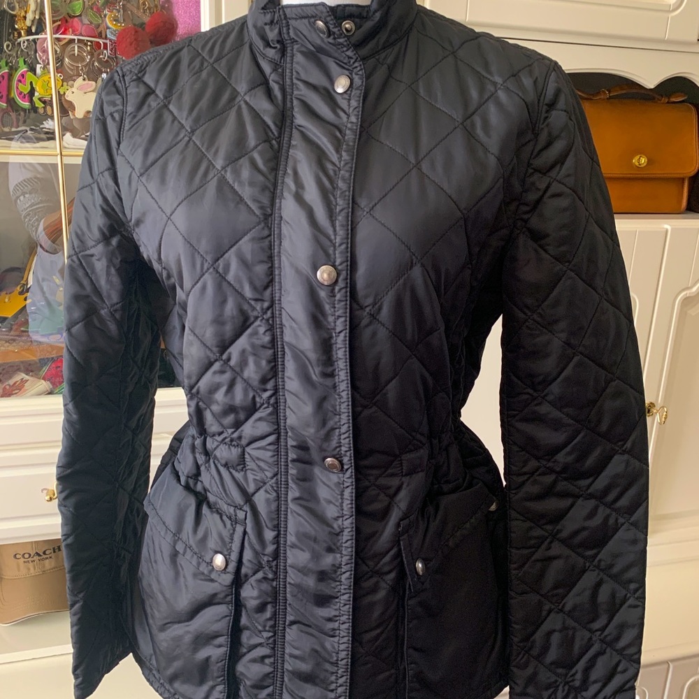 Coach nylon quilt Jacket size small